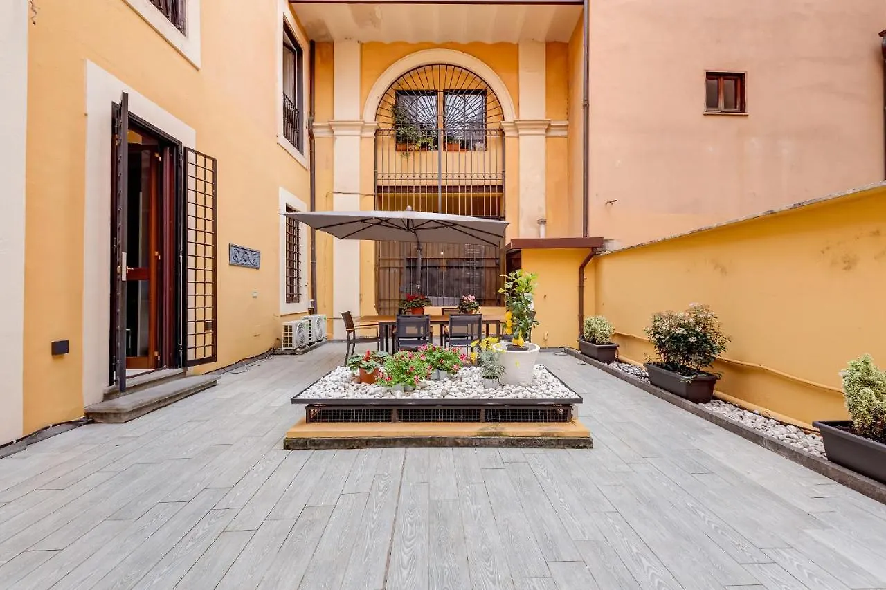 Apartament Spanish Garden Rzym