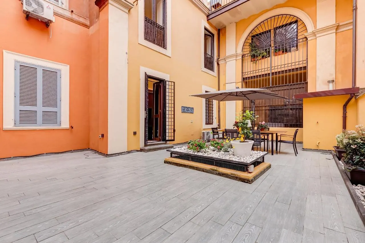 Apartament Spanish Garden Rzym