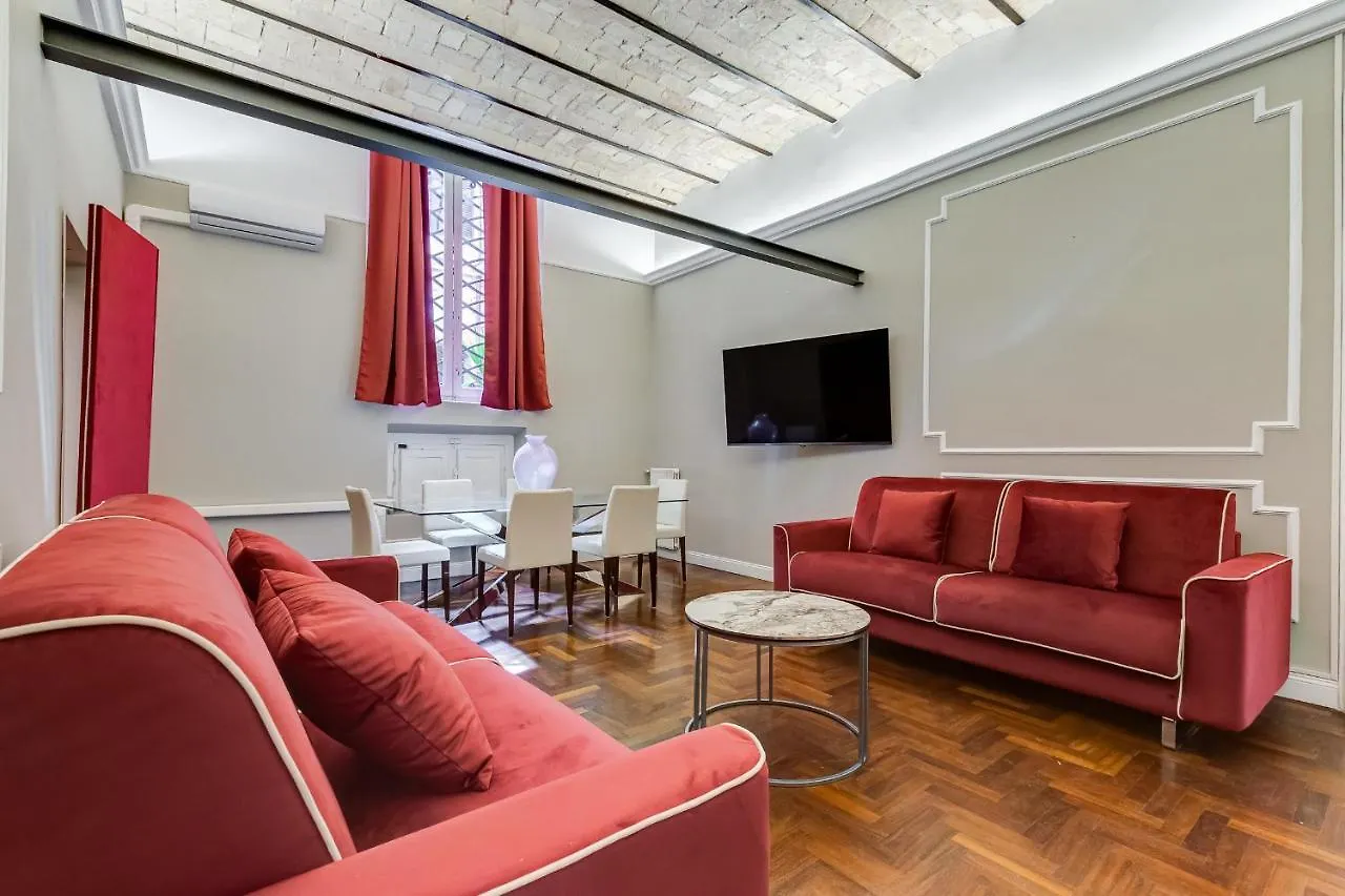 Apartament Spanish Garden Rzym Włochy