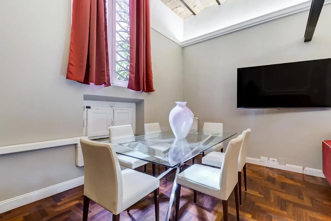 Apartment Spanish Garden Rome Italy