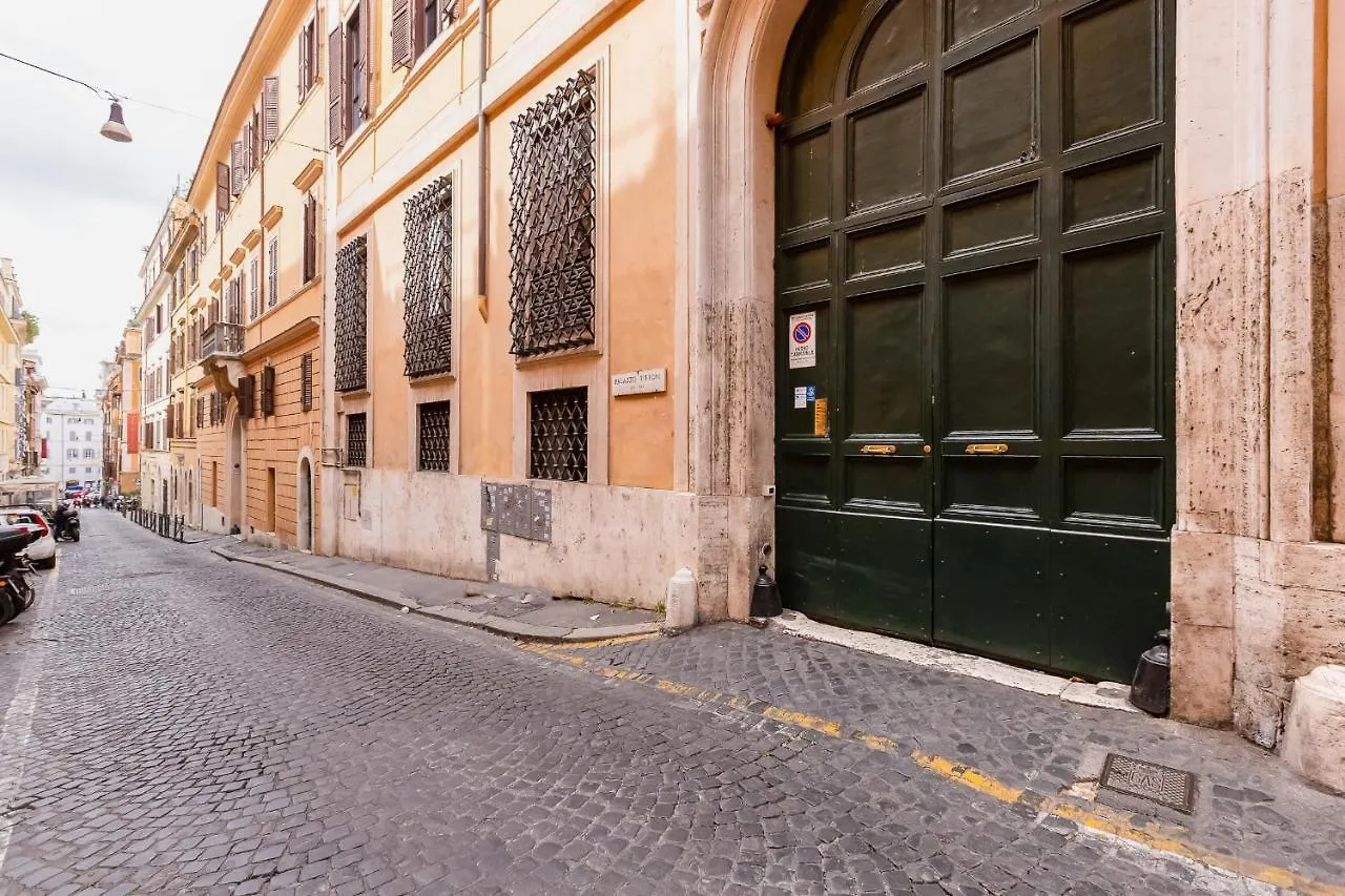 Apartment Spanish Garden Rome