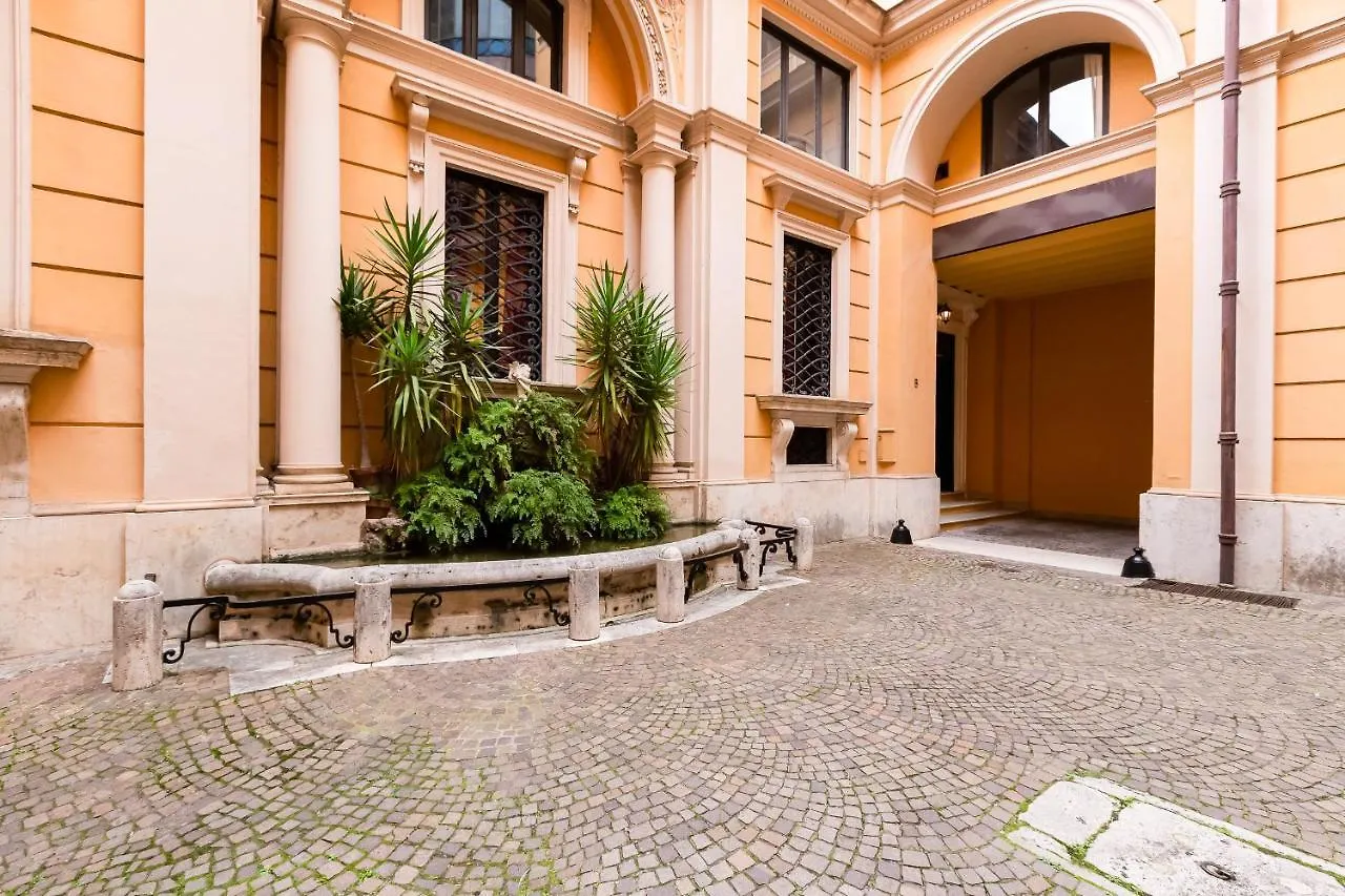 Spanish Garden Rome 0*,