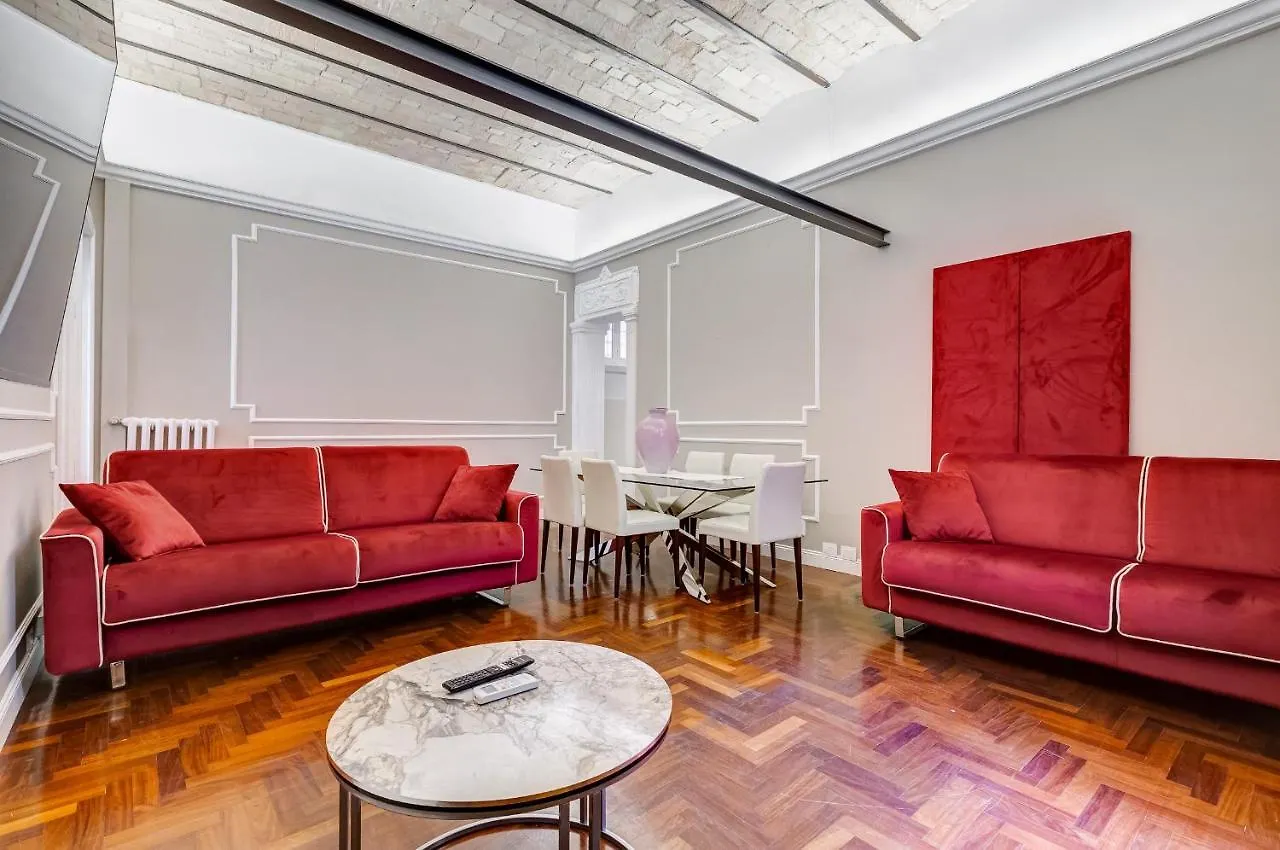 Apartment Spanish Garden Rome