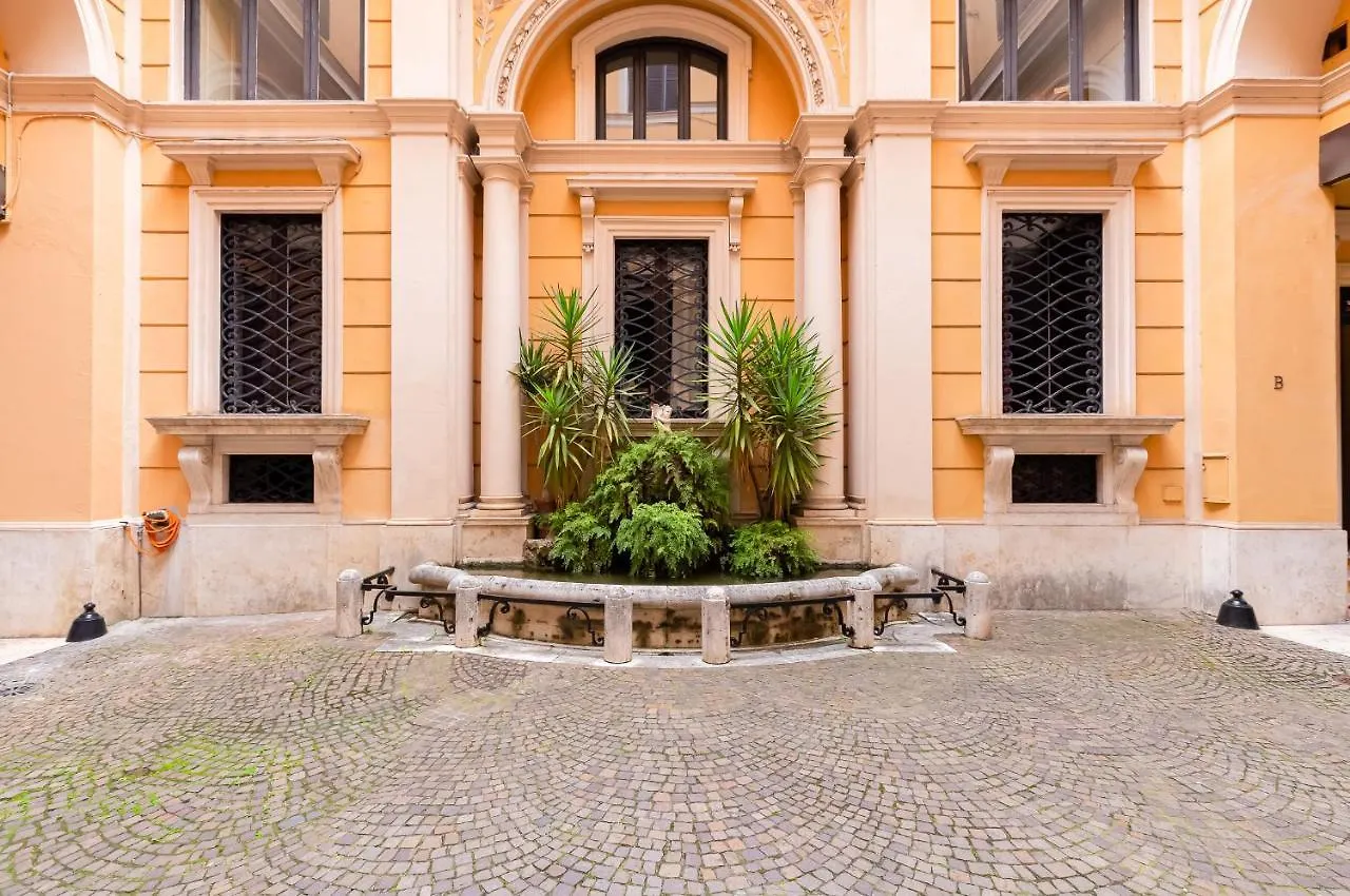 Spanish Garden Rome Italy